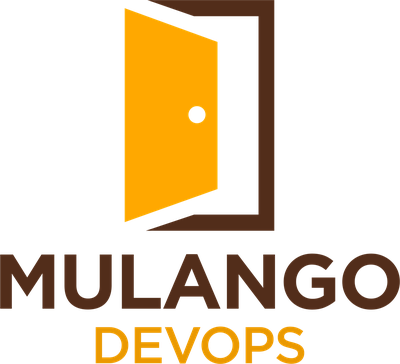Mulango DevOps logo: an open door
